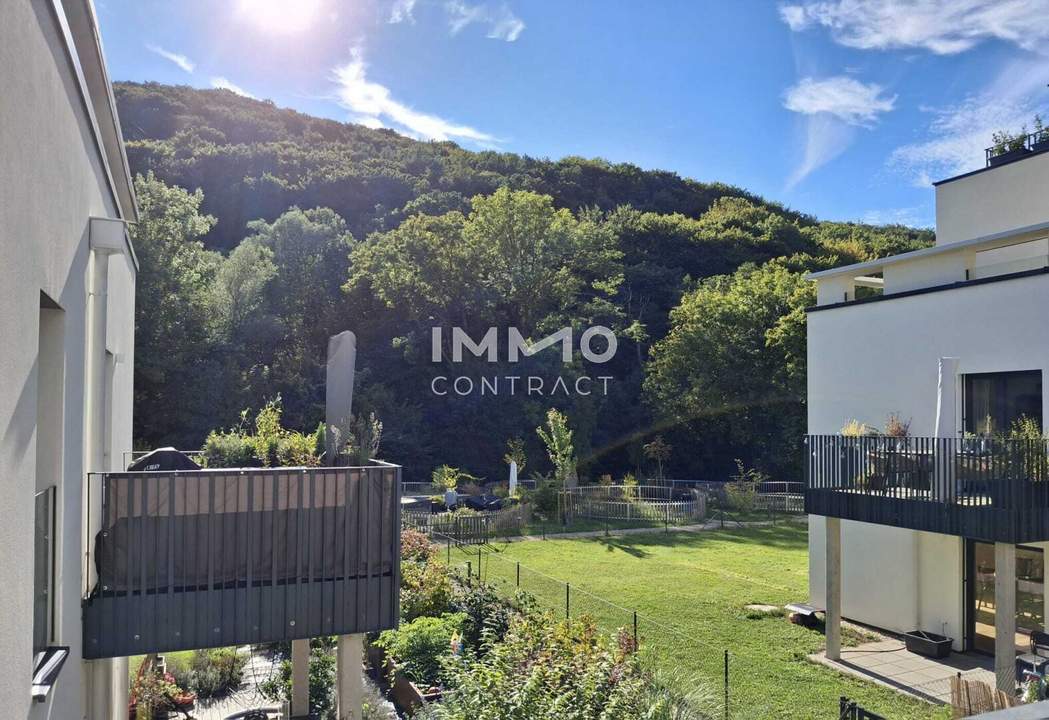 Gartenblick in Ruhelage! Lassen Sie die Hektik der Stadt hinter sich