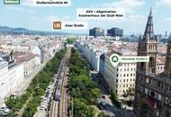 Renovierte 2-Zimmer-Wohnung in Hofruhelage mit Top-Infrastruktur – 1080 Wien!