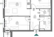 Erstbezug: 3 Zimmer Wohnung in verkehrsgünstiger Lage