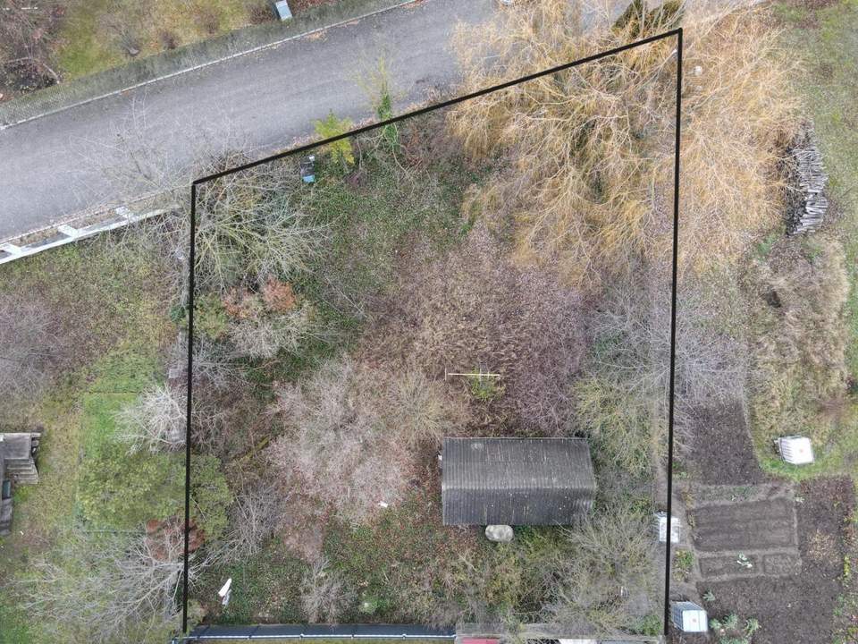 Baugrundstück in Bahnhofsnähe ohne Bauzwang!