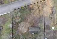 Baugrundstück in Bahnhofsnähe ohne Bauzwang!