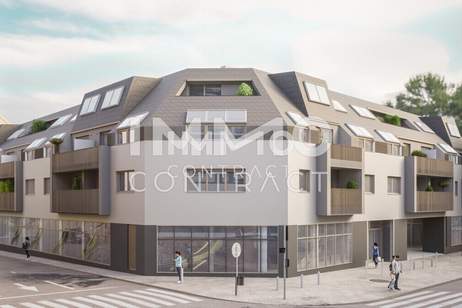 Moderner Neubau mit Balkon in nachhaltigem Neubau! Nahe zur U4, Wohnung-kauf, 295.100,€, 1140 Wien 14., Penzing