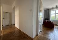 DIREKT am DONAUKANAL + FREIER BLICK + SCHÖNER ALTBAU + nahe Servitenviertel!