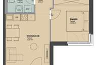 Moderne 2-Zimmer-Wohnung mit Einbauküche in zentraler Lage in 1200 Wien
