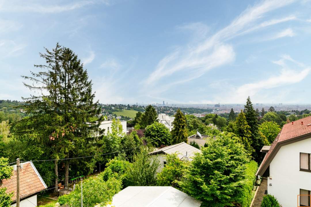 Wohnen am Heuberg: Penthouse mit phänomenalem Blick über die Stadt