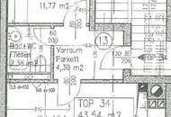 1. MONAT MIETFREI - DG Wohnung 2 Zimmer mit 44m² in ruhiger Lage in 1210 Wien zu mieten
