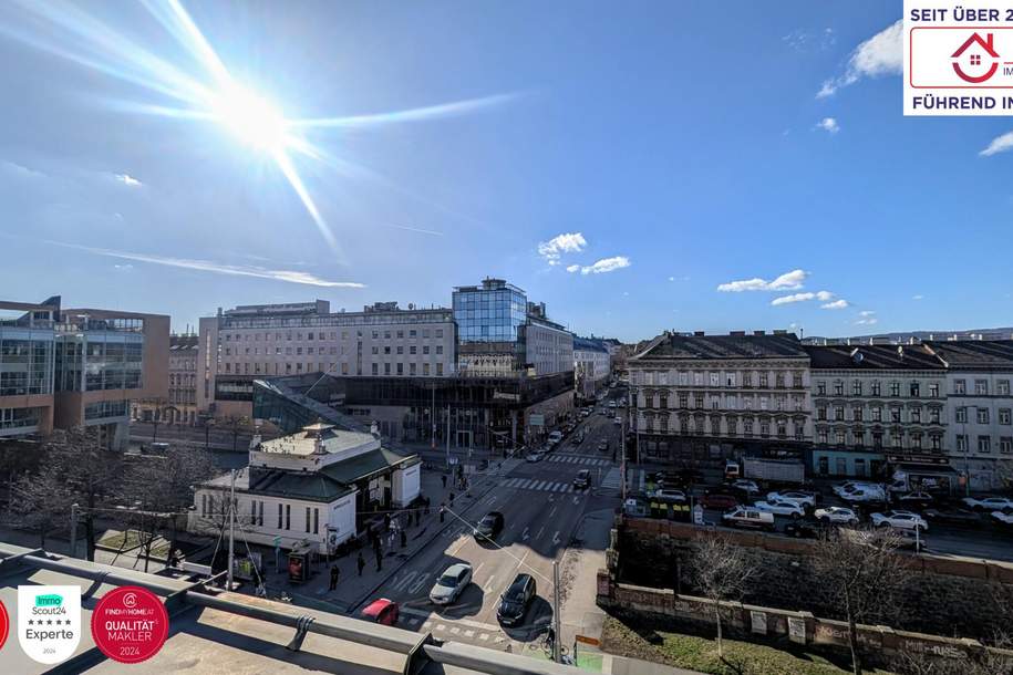 ✨Lichtdurchflutete 4-Zimmer-Wohnung mit tollem Ausblick in begehrter Lage, Wohnung-kauf, 750.000,€, 1070 Wien 7., Neubau