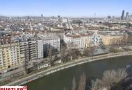 DACHGESCHOSSTRAUM IN TOP-CITYLAGE | PIVATER LIFTAUSSTIEG | FERNBLICK AUS DEM WHIRPOOL GENIEßEN