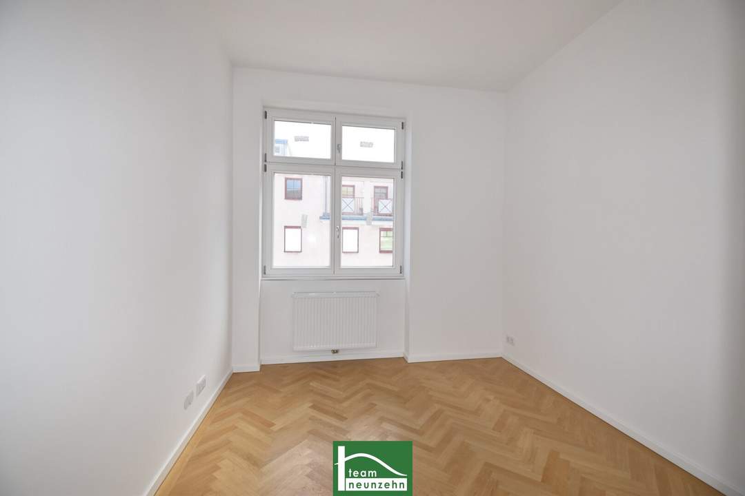 Machen Sie Ihre Familie glücklich - Perfekter Grundriss im generalsaniertem Altbau - 4.Zimmer in Bestlage bei U-Bahn U4/U6. - WOHNTRAUM