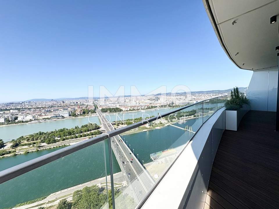 Traum-Wohnung mit Rundumblick: Doorman, Gym, Pool, Spa, Lounges, Hotel & Supermarkt im Haus