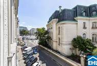Wunderschöne Altbauwohnung mit Blick auf die französische Botschaft