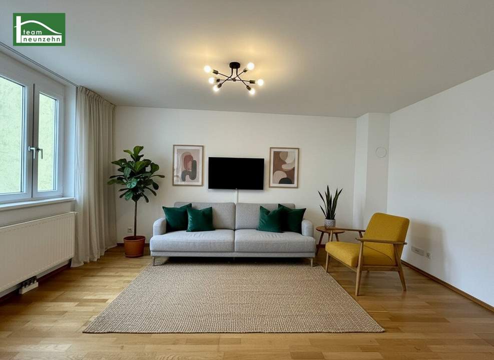 Ihr neues Zuhause in 1080 Wien: 3-Zimmer Wohnung inkl. Einbauküche und Balkon - JETZT ANFRAGEN