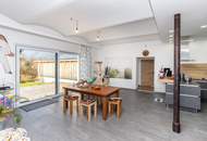 Großzügige Gartenwohnung mit Loft-Feeling – Raum zum Leben, Wachsen und Ankommen