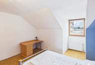 Zentrale Dachgeschoßwohnung mit großzügiger Terrasse. Stellplatz. Spittal an der Drau.