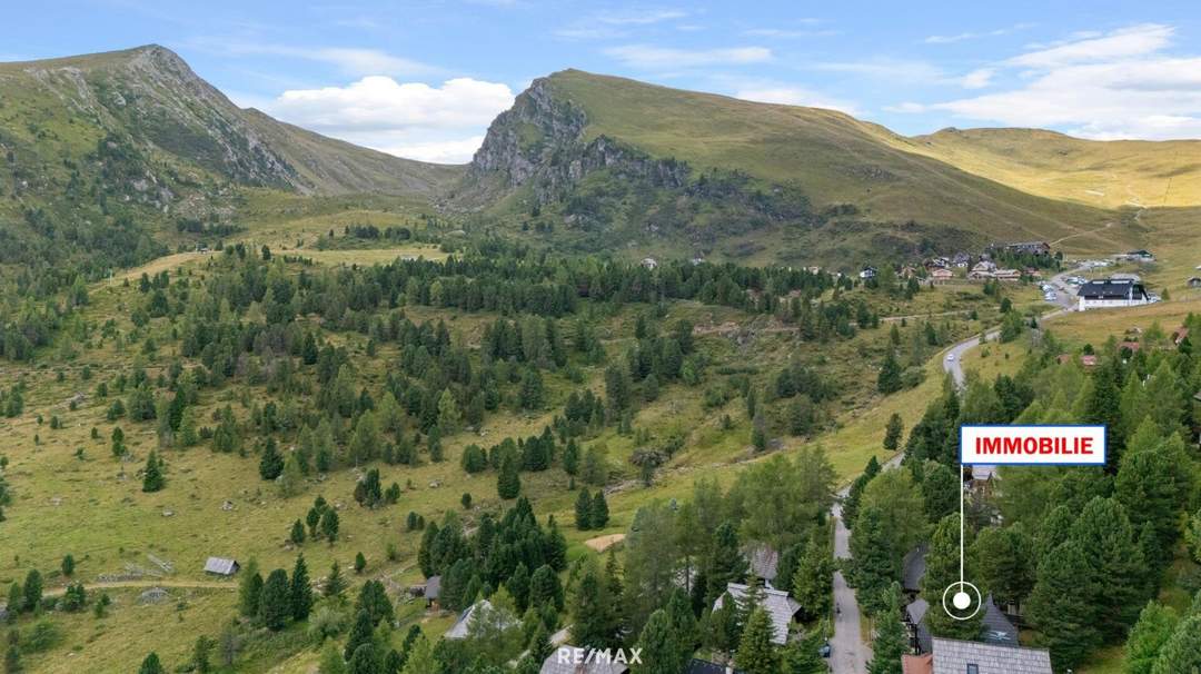 Einzigartiges Chalet am Falkert – Ihr Rückzugsort auf über 1.800 m Seehöhe