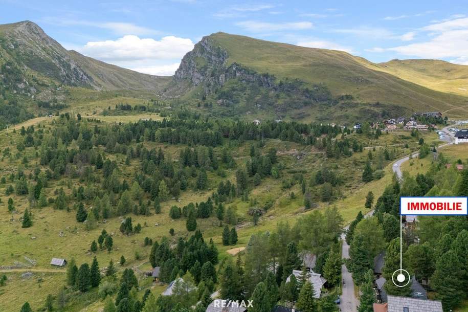 Einzigartiges Chalet am Falkert – Ihr Rückzugsort auf über 1.800 m Seehöhe, Haus-kauf, 9564 Feldkirchen