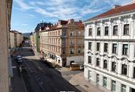 Koffer packen, einziehen: Helle bezugsfertige Wohnung mit Loggia & PKW-Stellplatz nahe Schönbrunn