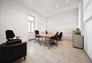 Topsaniertes Stilaltbaubüro in Naschmarktnähe | sehr hell | 154m² mit 4 bis 5 Zimmern | Luftwärmepumpe