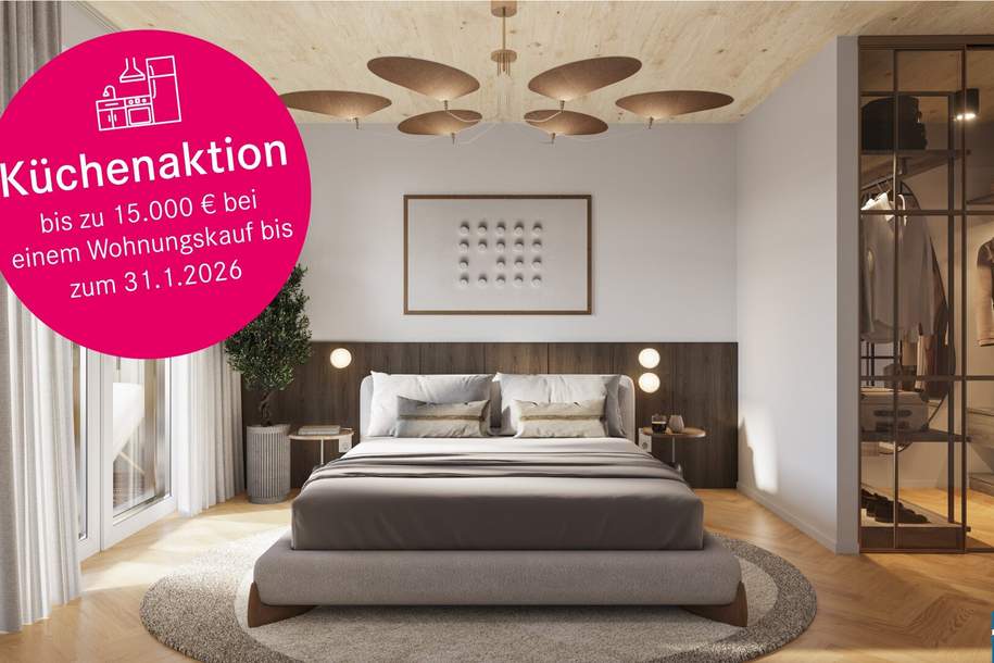 Investieren, profitieren, langfristig absichern, Wohnung-kauf, 294.000,€, 1020 Wien 2., Leopoldstadt