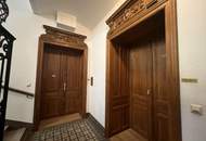 UNBEFRISTET - 3-Zimmer Altbauwohnung mit großem Abstellraum und Kellerabteil in der Garnisongasse