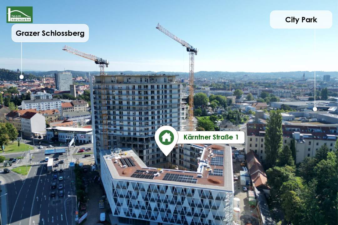 Mehr Raum für Ihre Träume – Level Graz – Lebensgefühl mit Weitblick