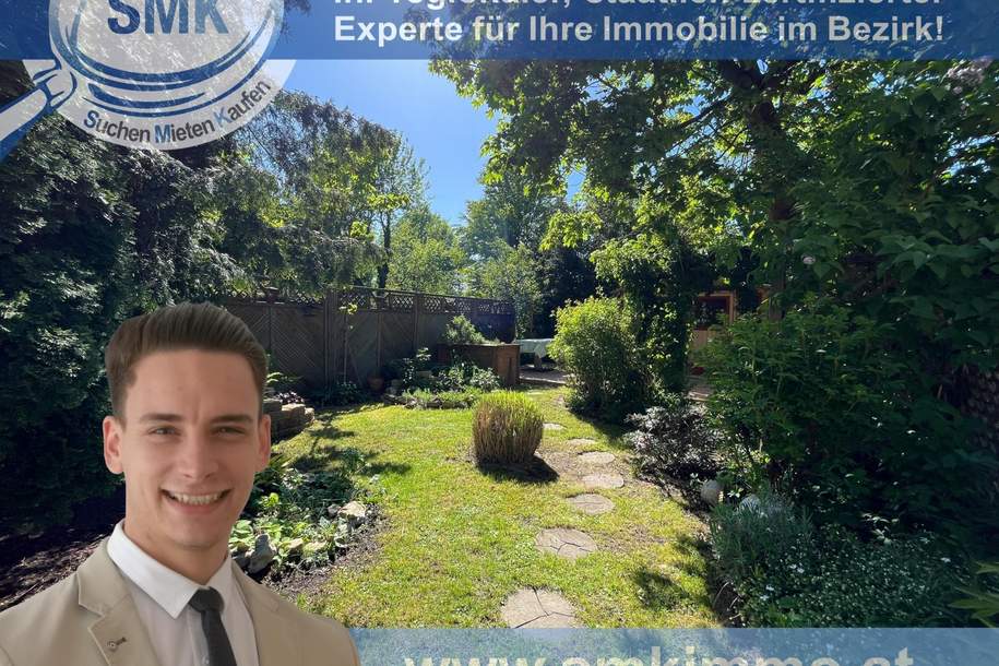 3-Zimmer-Wohnung mit Eigengarten in grüner Lage!, Wohnung-kauf, 119.000,€, 3392 Melk