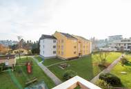 Ruckerlberg: Lichtdurchflutete 2-Zimmer-Wohnung mit Balkon und Tiefgaragenplatz