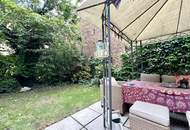 Großzügige 2-Zimmer-Gartenwohnung – ein Ruhepol mit 80 m² Außenfläche