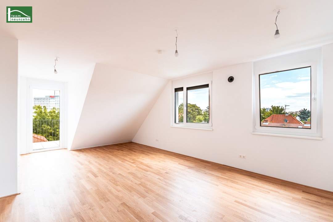 Die Ruhige in Bestlage - Perfekte aufgeteilte 3-Zimmer-Wohnung in absoluter Hofruhelage direkt beim Donauzentrum / U1 - JETZT ANFRAGEN