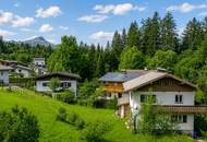 Baugrundstück mit Altbestand in sonniger Ruhelage