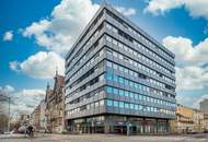 Anders arbeiten. Am Puls der Stadt. Im Regus City Tower