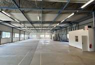 Hallen B Widmung in Eggendorf AKTUELL frei. 670 m2 EG und 1500 m2 im Seitengeschoß