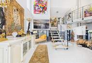 Wohntraum der Extraklasse: Exklusives Penthouse auf 2 Etagen mit großer Terrasse und schönem Garten in begehrter Lage