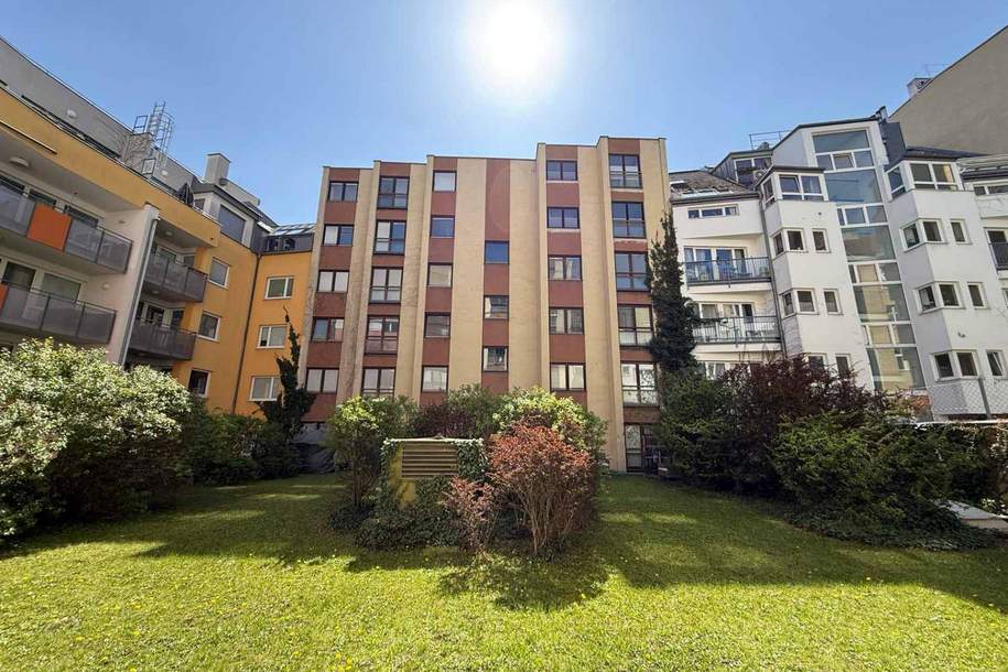 Lagejuwel in der Mariannengasse - Innenhoflage - NEU: Garagenplatz optional, Wohnung-miete, 1.080,64,€, 1090 Wien 9., Alsergrund