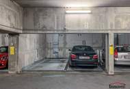 Garagenstellplatz (Hebebühne) in der Webergasse!