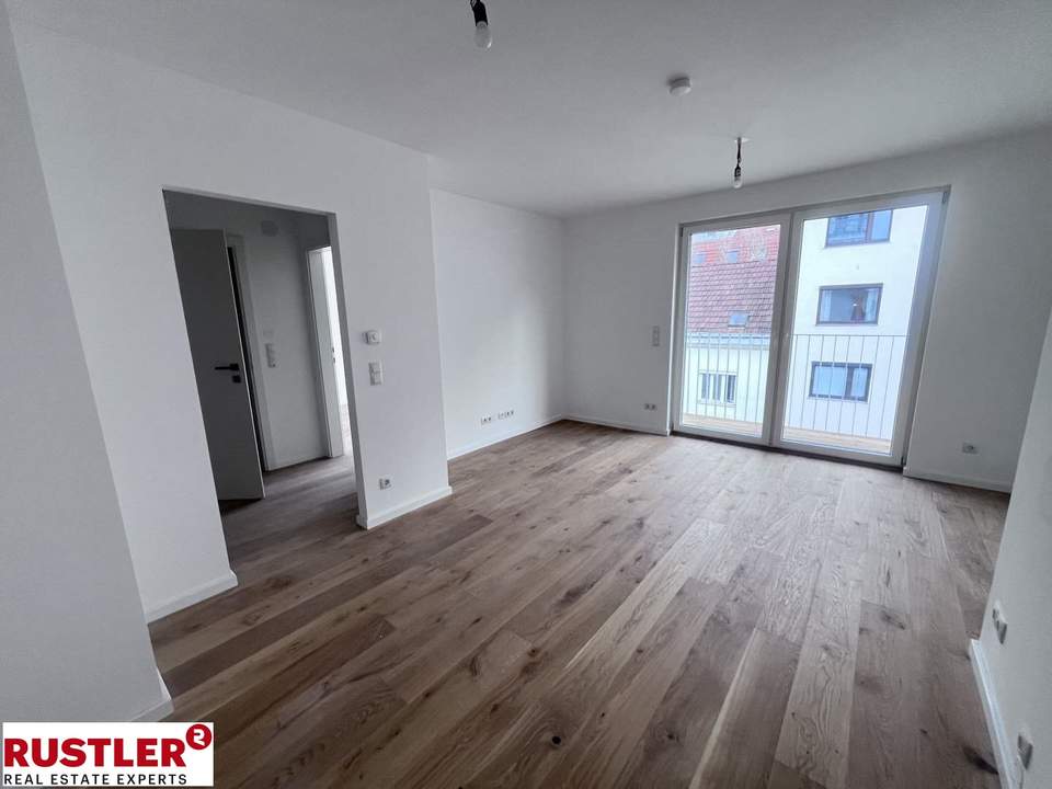 Muhr58 | Smarte 2-Zimmerwohnung mit Balkon | Erstbezug | Top Anlegerobjekt