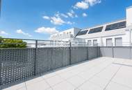 Über den Dächern Ottakrings: 2-Zimmer-Maisonette mit Terrasse, Balkon &amp; Klimatisierung