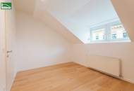 Hochwertige Dachgeschoss-Wohnung mit Terrasse nahe U6 und Währinger Park!