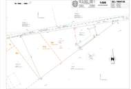 Einmalige Gelegenheit: Großzügiges Grundstück umgeben von Äckern mit Baulandanteil und Weitblick