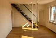 Erstbezug nach Sanierung: Dachgeschoßmaisonette mit 2 Terrassen im Stuwerviertel
