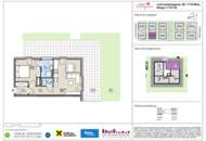 Aktualisierter Kaufpreis - 2-Zimmer mit Terrasse und Garten – ideal für Singles oder Anleger