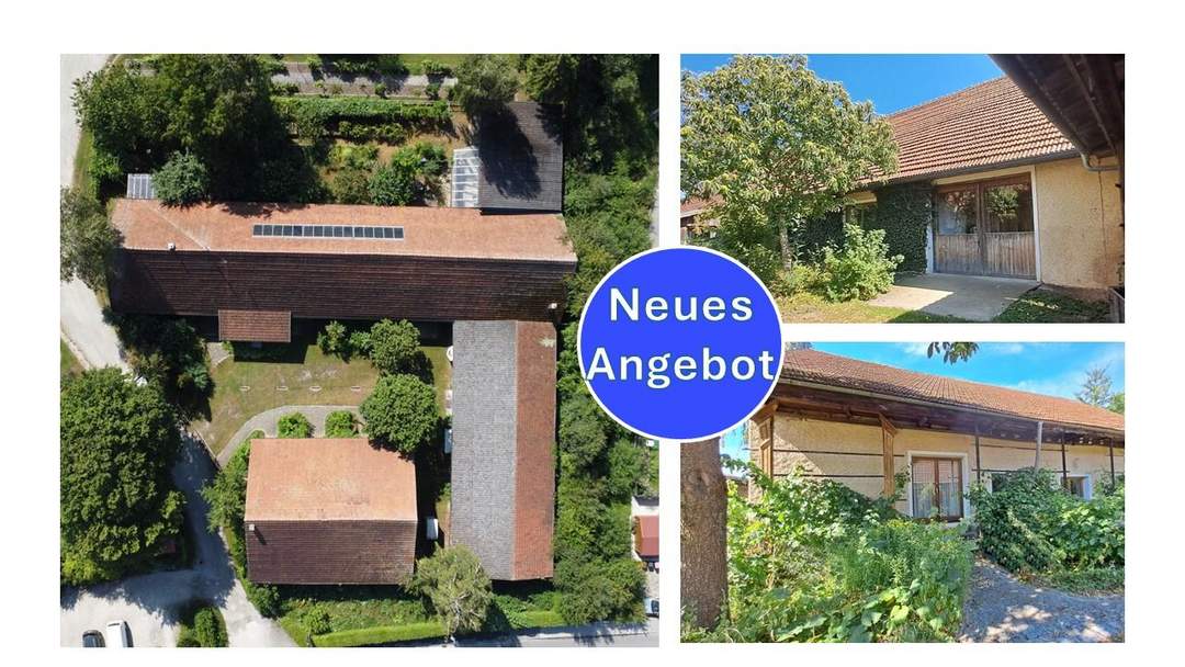 Großzügiges Gewerbeobjekt mit Wohnhaus und Nebenhaus - Vielseitig nutzbar!