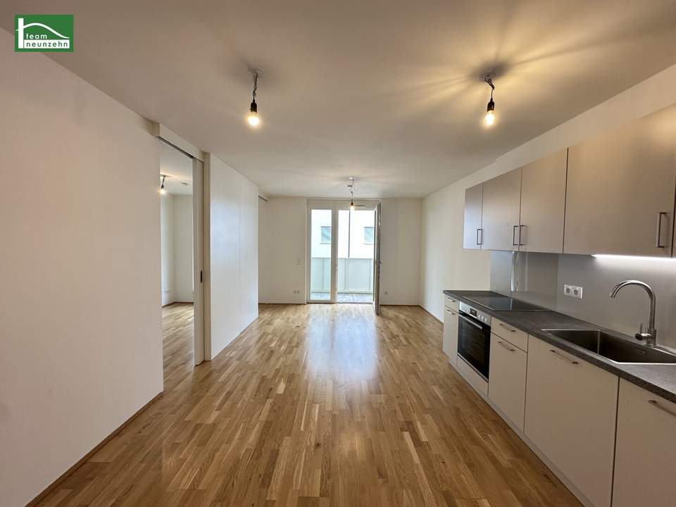 POG 81 - Hochwertige 3-Zimmer Wohnung im Neubau-Viertel nahe Gewerbepark Stadlau und Kagraner Platz! Ab Mai verfügbar - JETZT ANFRAGEN