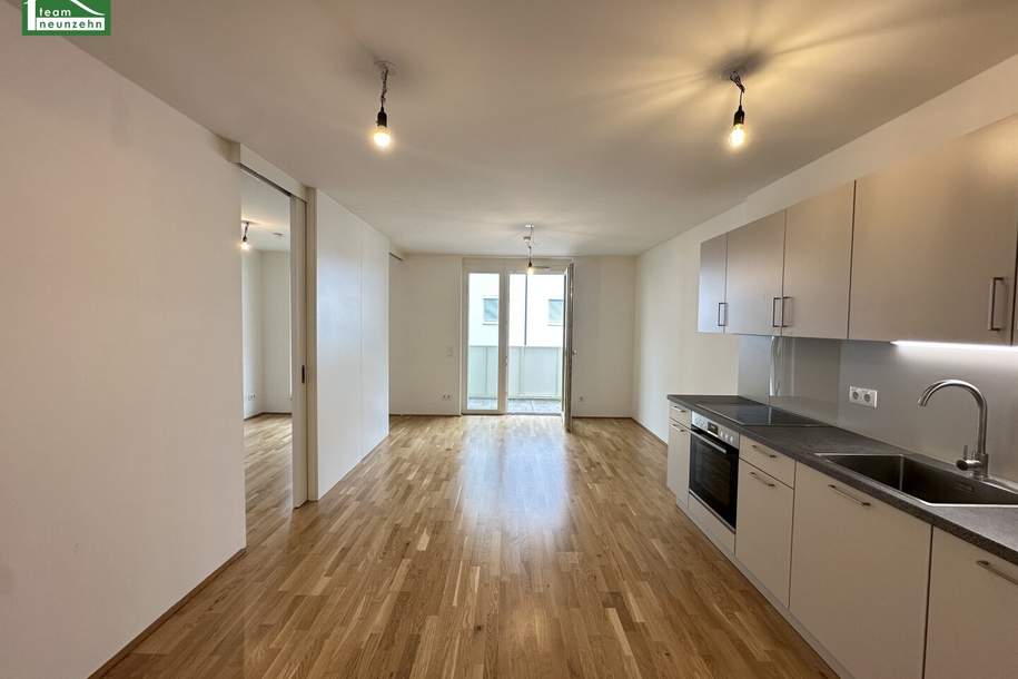 POG 81 - Hochwertige 3-Zimmer Wohnung im Neubau-Viertel nahe Gewerbepark Stadlau und Kagraner Platz! Ab Juni verfügbar - JETZT ANFRAGEN, Wohnung-miete, 1.199,99,€, 1220 Wien 22., Donaustadt