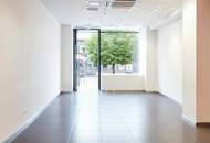 GESCHÄFT 77 m² + 74 m² LAGER - Mariahilfer Straße Bestlage