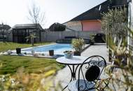 "Traumhaus mit Pool, Doppelgarage &amp; Gartenparadies, Nähe Tulln"