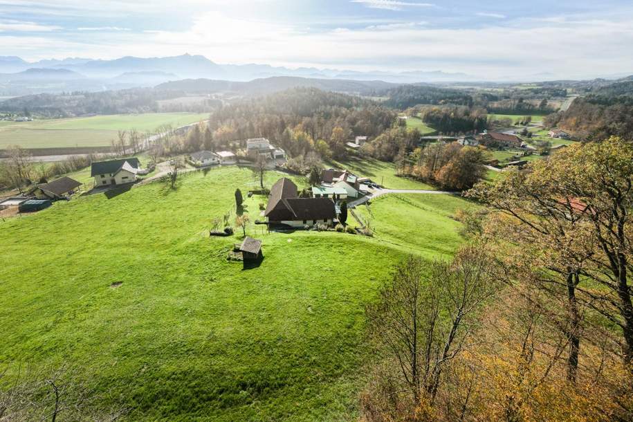 Bauernhausjuwel: Saniert mit eigener Quelle und idyllischer Aussicht!, Haus-kauf, 449.000,€, 9100 Völkermarkt