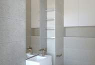 Leben im Alsergrund – Hochwertig sanierte Altbauwohnung mit Terrasse mit Designer-Möblierung und -Küche