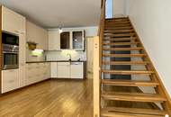 3 ZIMMER GARTENWOHNUNG | RUHE | VIEL STAURAUM | TERRASSE | 2 WC | GARAGE | EINBAUKÜCHE