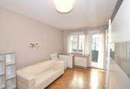 1,5-Zimmer-Wohnung NUR 300 m von der TU Inffeld, inkl. Parkplatz und Loggia!